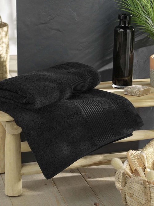 Draps de bain coton promo linge - Kiabi Draps de bain coton promo linge - Kiabi