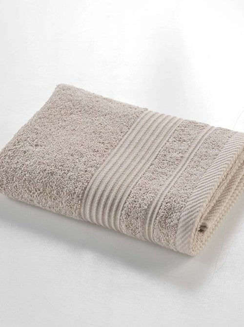 Draps de bain coton promo linge - Kiabi Draps de bain coton promo linge - Kiabi
