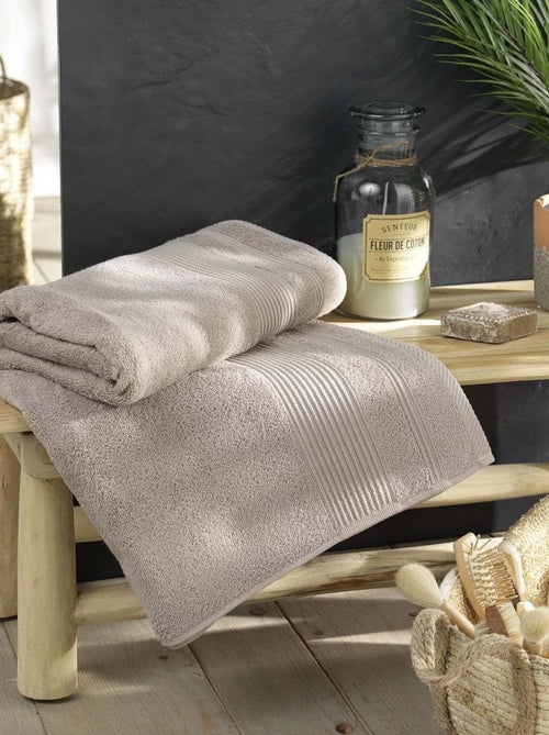 Draps de bain coton promo linge - Kiabi Draps de bain coton promo linge - Kiabi