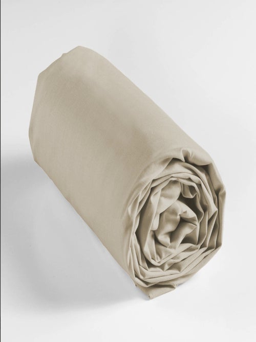 Draps housse coton noa promo linge - Kiabi