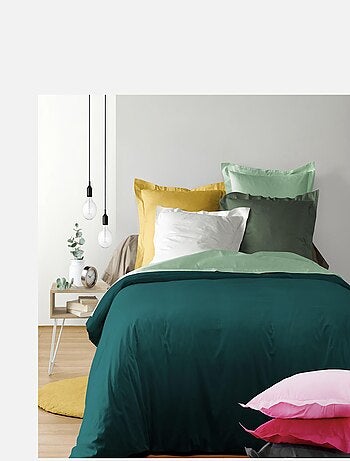 Draps housse coton noa promo linge