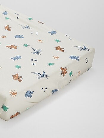 Draps housse 'Jurassic Explorers' - lot de 2