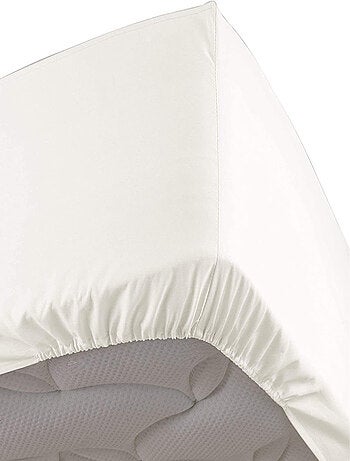 Draps housse percale de coton 78fils lia promo linge
