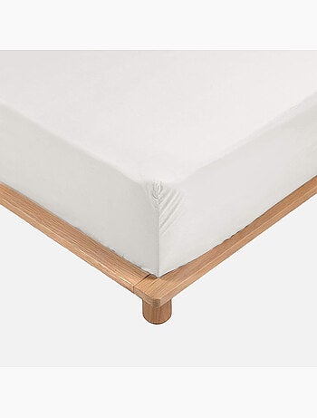 Draps housse percale de coton 78fils lia promo linge