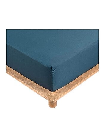 Draps housse percale de coton 78fils lia promo linge