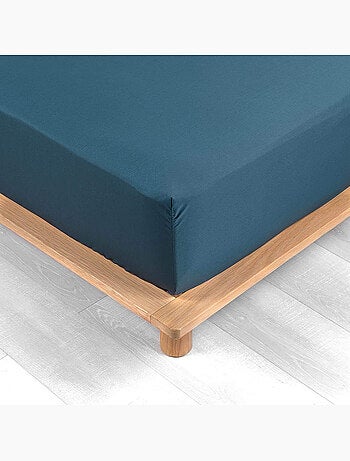 Draps housse percale de coton 78fils lia promo linge
