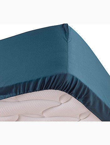 Draps housse percale de coton 78fils lia promo linge