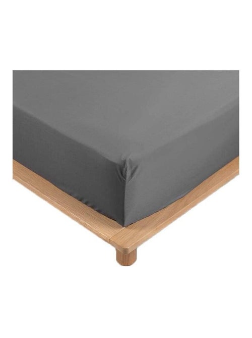 Draps housse percale de coton 78fils lia promo linge - Kiabi Draps housse percale de coton 78fils lia promo linge - Kiabi