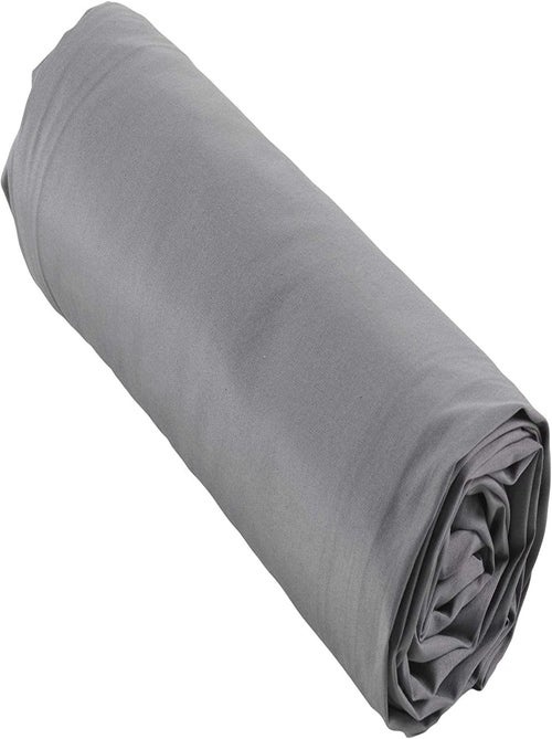 Draps housse percale de coton 78fils lia promo linge - Kiabi Draps housse percale de coton 78fils lia promo linge - Kiabi