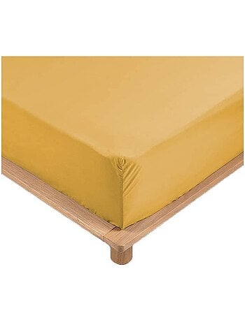 Draps housse percale de coton 78fils lia promo linge