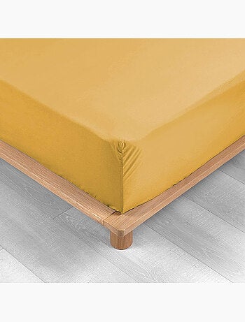 Draps housse percale de coton 78fils lia promo linge