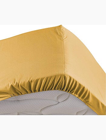 Draps housse percale de coton 78fils lia promo linge