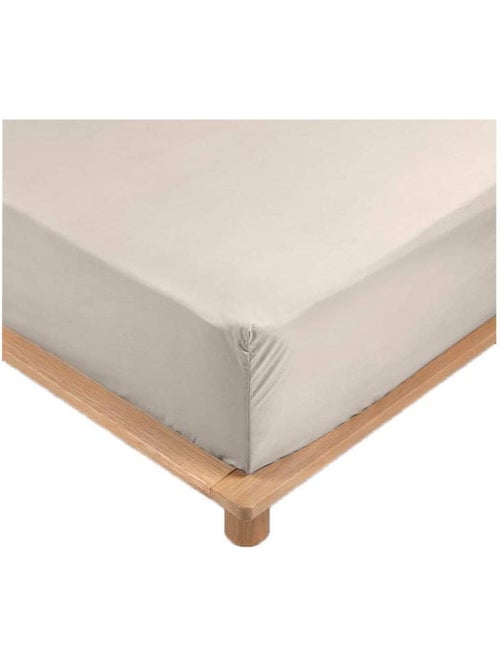 Draps housse percale de coton 78fils lia promo linge - Kiabi