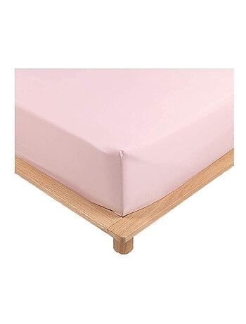 Draps housse percale de coton 78fils lia promo linge