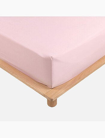 Draps housse percale de coton 78fils lia promo linge
