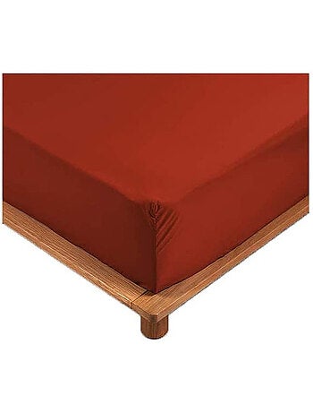 Draps housse percale de coton 78fils lia promo linge