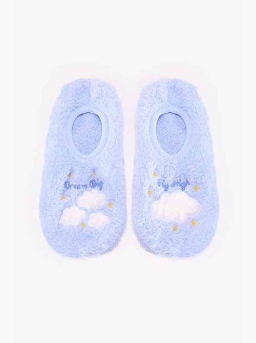 Dream big slofsokken met wolkenprint penti - Kiabi Dream big slofsokken met wolkenprint penti - Kiabi