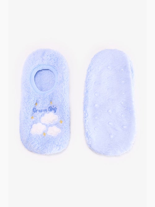 Dream big slofsokken met wolkenprint penti - Kiabi Dream big slofsokken met wolkenprint penti - Kiabi