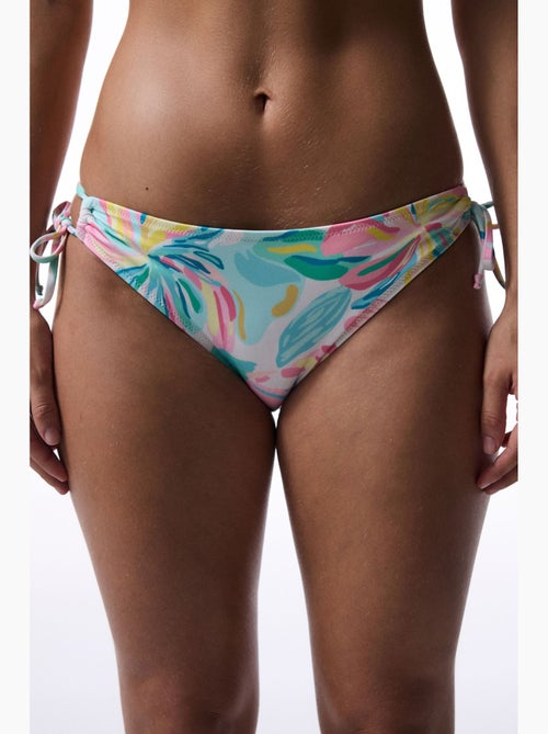 Dream bikinibroekje met bladprint penti - Kiabi Dream bikinibroekje met bladprint penti - Kiabi