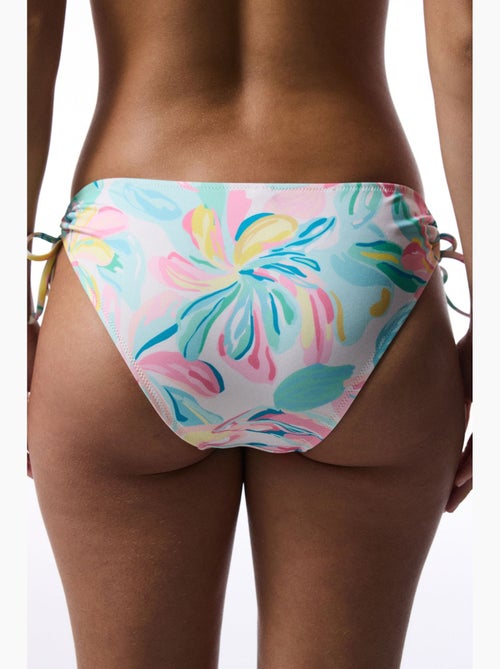 Dream bikinibroekje met bladprint penti - Kiabi Dream bikinibroekje met bladprint penti - Kiabi