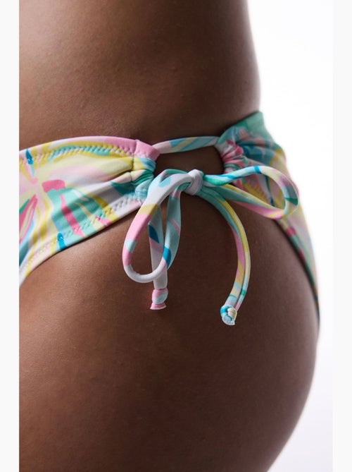 Dream bikinibroekje met bladprint penti - Kiabi Dream bikinibroekje met bladprint penti - Kiabi