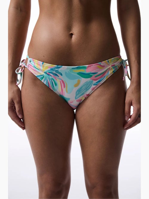 Dream bikinibroekje met bladprint penti - Kiabi Dream bikinibroekje met bladprint penti - Kiabi