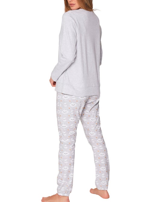 Dreaming wonderful pyjama broek top - Kiabi Dreaming wonderful pyjama broek top - Kiabi