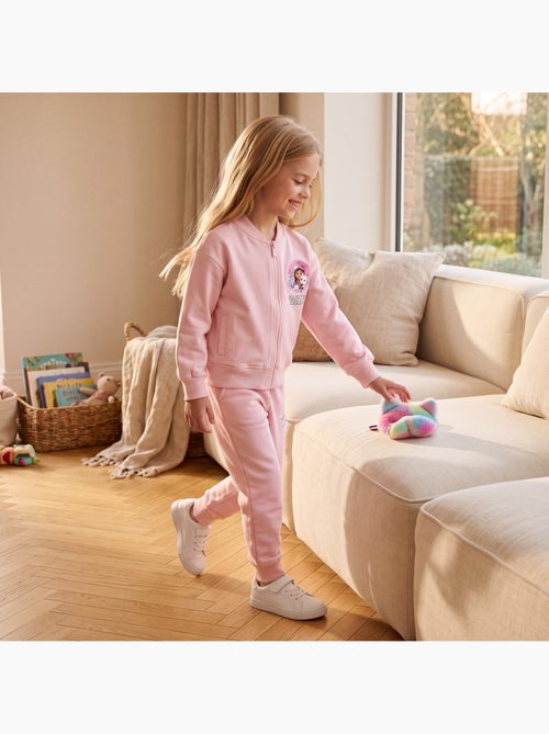 Dreamworks - set met sweatshirt en joggingbroek met print, ribboord - Kiabi Dreamworks - set met sweatshirt en joggingbroek met print, ribboord - Kiabi