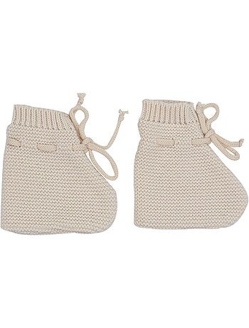 Driedelige gebreide set voor baby's