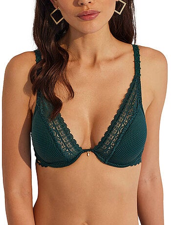 Driehoekige beha semi bralette flavia