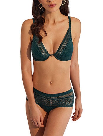 Driehoekige beha semi bralette flavia