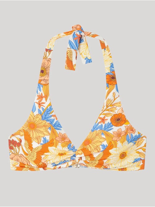 Driehoekige bikinitop zonder beugel - Kiabi Driehoekige bikinitop zonder beugel - Kiabi