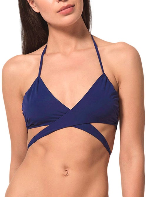Driehoekige cabriokap blue sense - Kiabi Driehoekige cabriokap blue sense - Kiabi