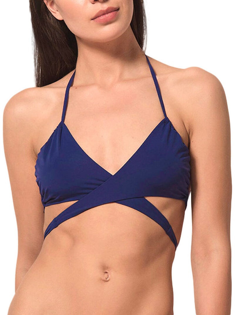 Driehoekige cabriokap blue sense Blauw - Kiabi