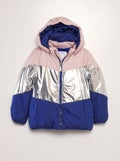 Driekleurig donsjack ROSE - Kiabi