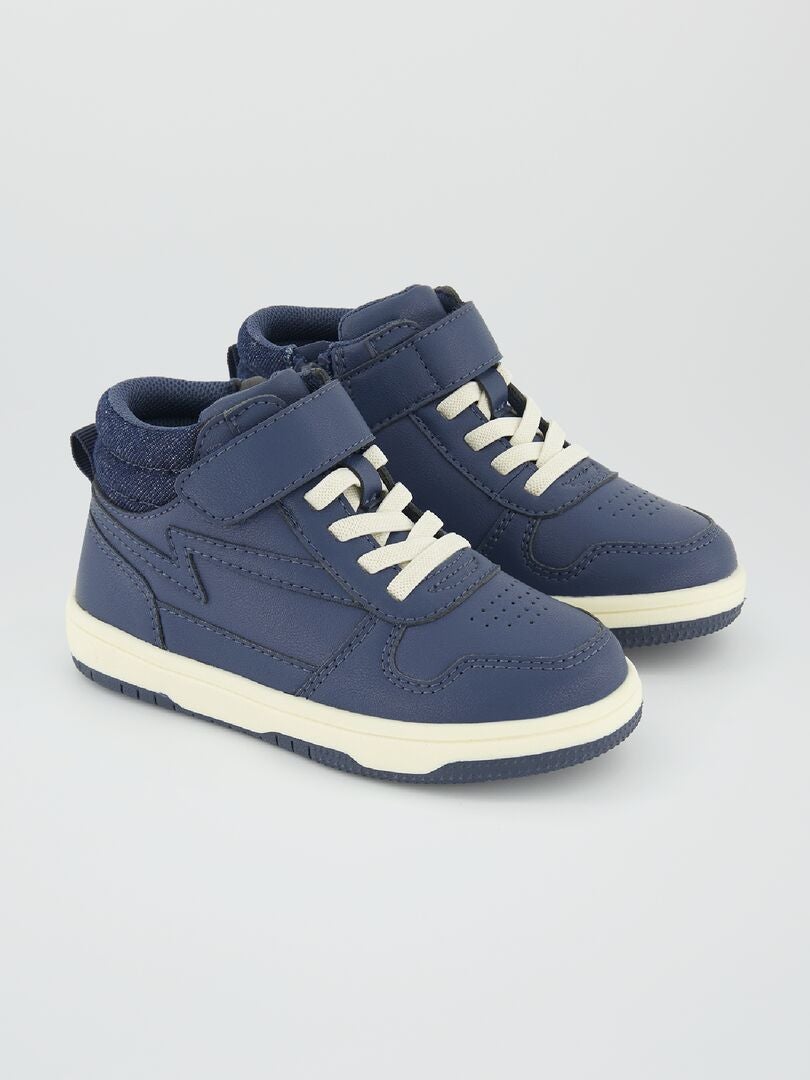 Sneakers donkerblauw best sale