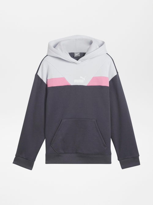 Driekleurige hoodie 'Puma' - Kiabi