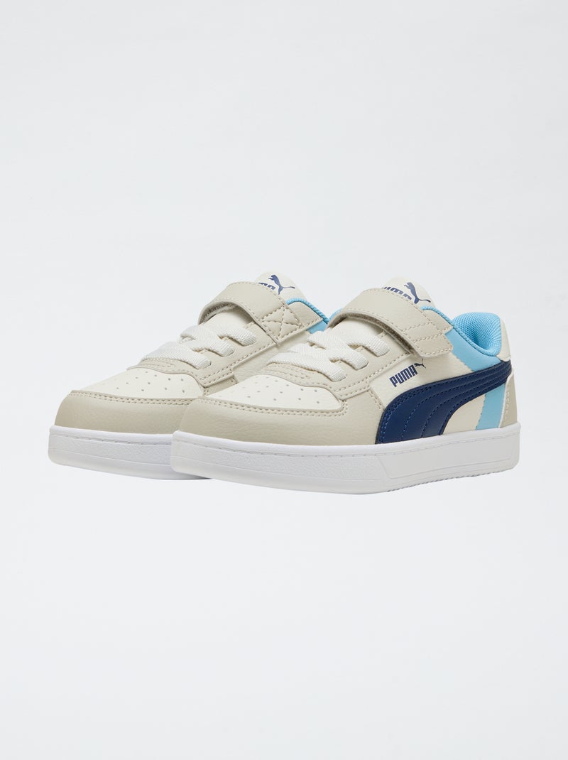 Driekleurige skatesneakers 'Puma' Blauw - Kiabi