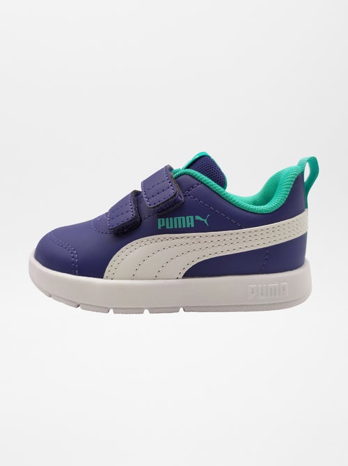 Driekleurige sneakers 'Courtflex' 'Puma' - Kiabi