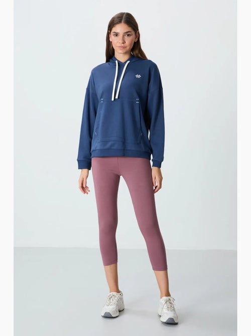 Driekwart sportlegging met hoge taille tommy - Kiabi Driekwart sportlegging met hoge taille tommy - Kiabi