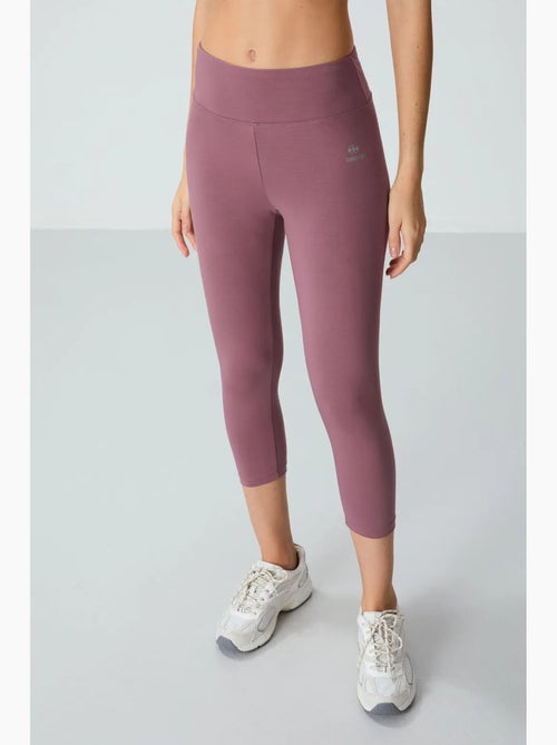 Driekwart sportlegging met hoge taille tommy - Kiabi Driekwart sportlegging met hoge taille tommy - Kiabi