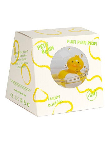 Drijvende speelbal happy bubble