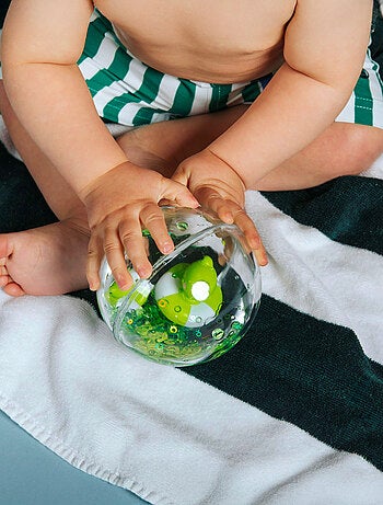 Drijvende speelbal happy bubble