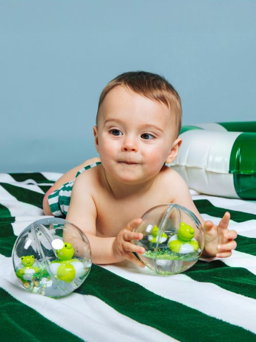 Drijvende speelbal happy bubble - Kiabi