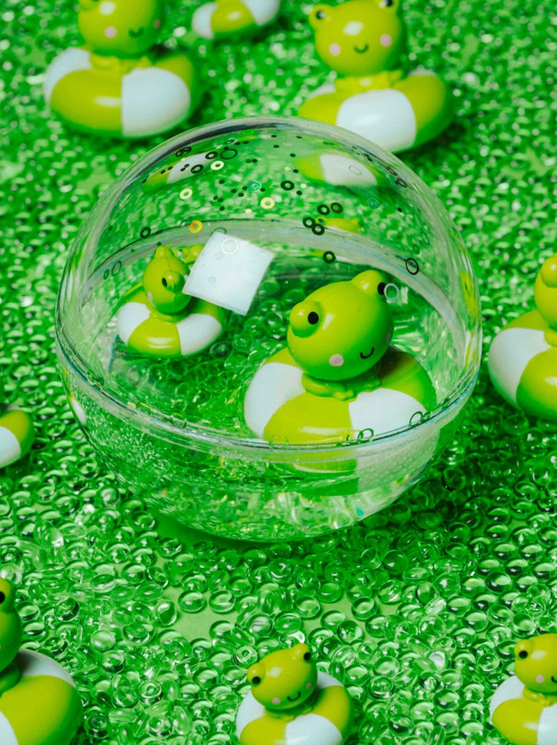 Drijvende speelbal happy bubble Groen - Kiabi
