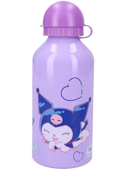 Drinkfles aluminium 'Hello Kitty' Kuromi glanzend effect 50 cl Sanrio - Kiabi Drinkfles aluminium 'Hello Kitty' Kuromi glanzend effect 50 cl Sanrio - Kiabi