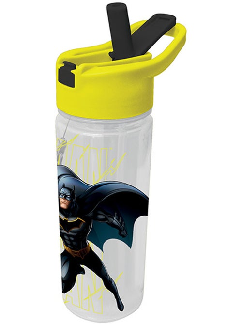 Drinkfles Batman Gotham City 500 ml met rietje en dop met bascule Batman - Kiabi Drinkfles Batman Gotham City 500 ml met rietje en dop met bascule Batman - Kiabi
