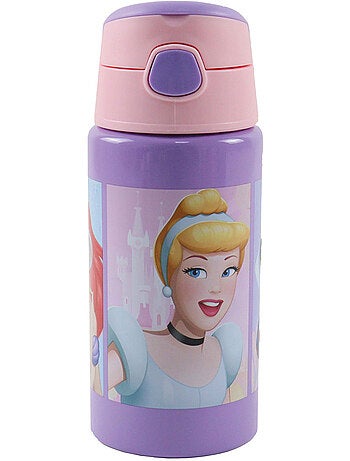 Drinkfles 'disney princesses' aluminium 500 ml