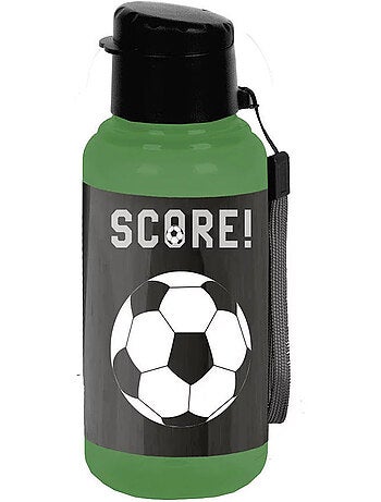 Drinkfles football CMP 500 ml van kunststof BPA-vrij, handgreep afneembaar