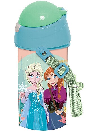 Drinkfles kinderen 500 ml 'Frozen' met band